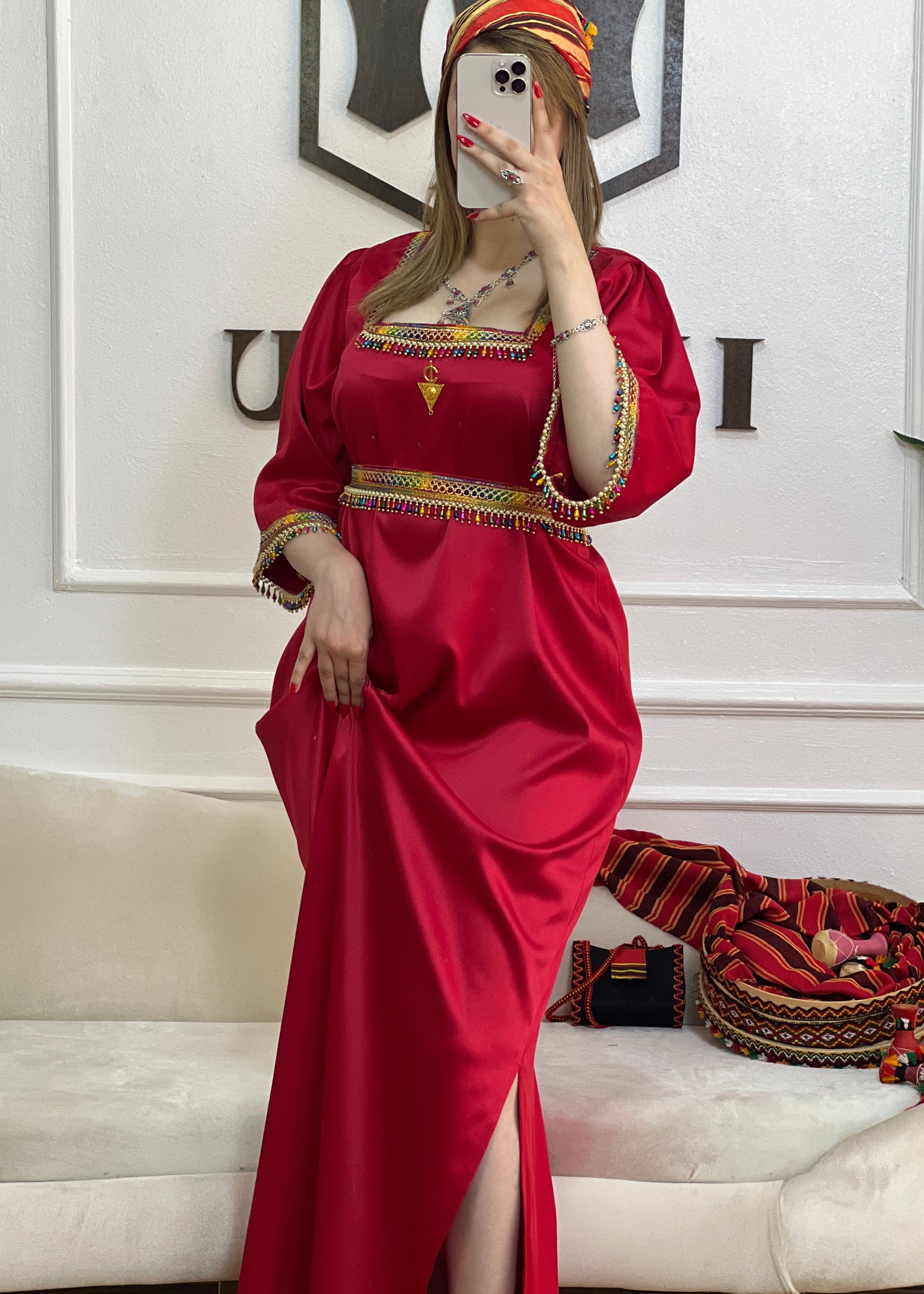 Robe-Manissa- rouge