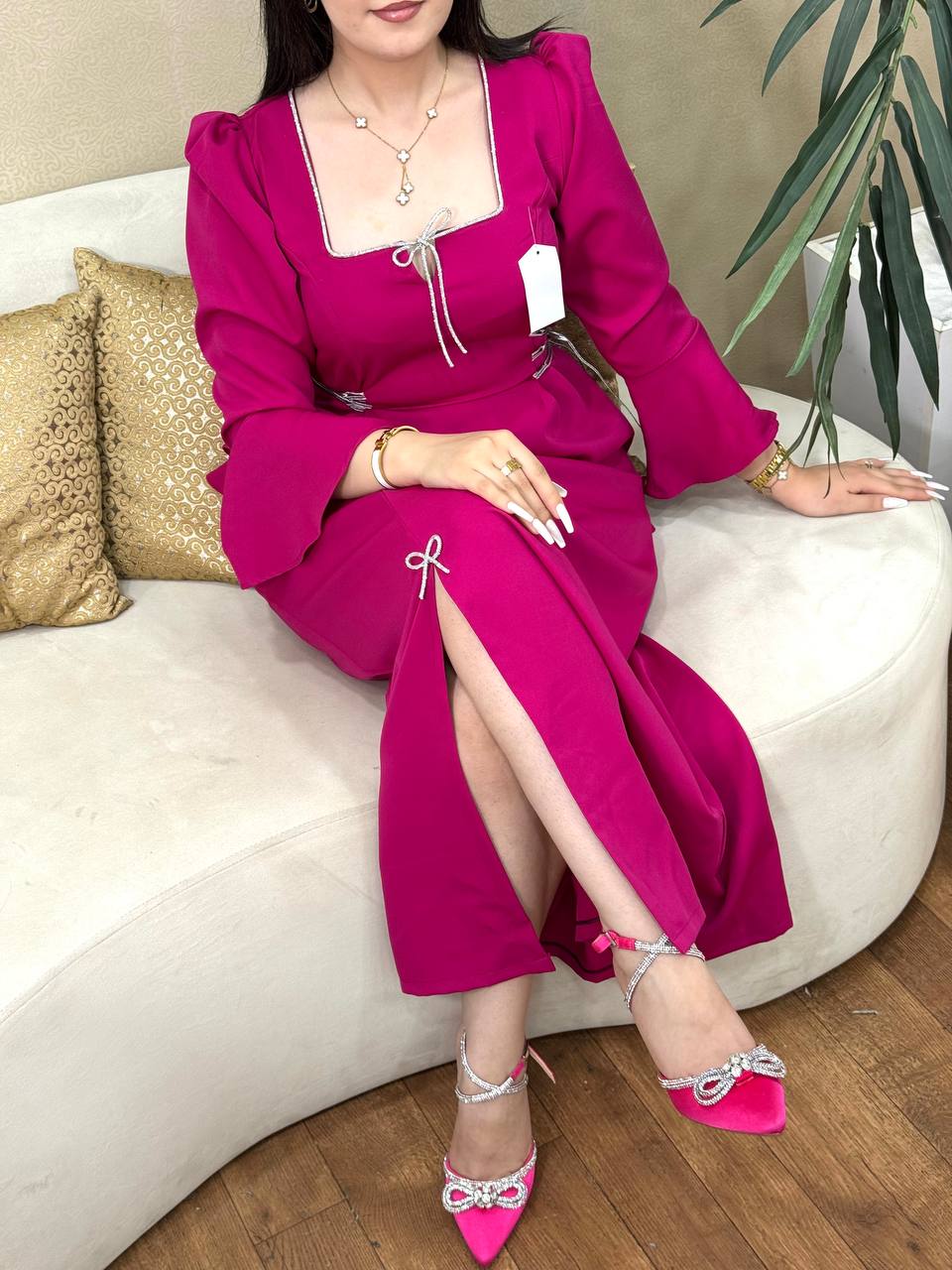 Robe « papillon »