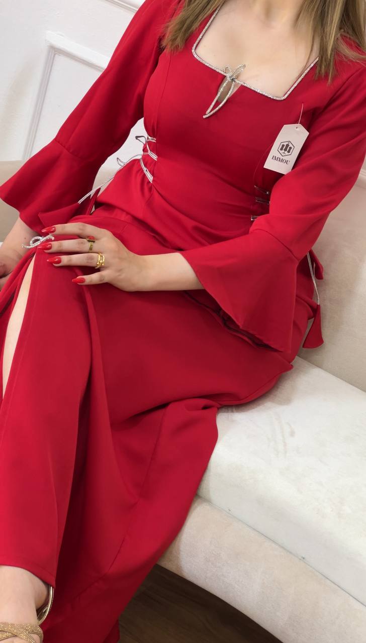 Robe « papillon »