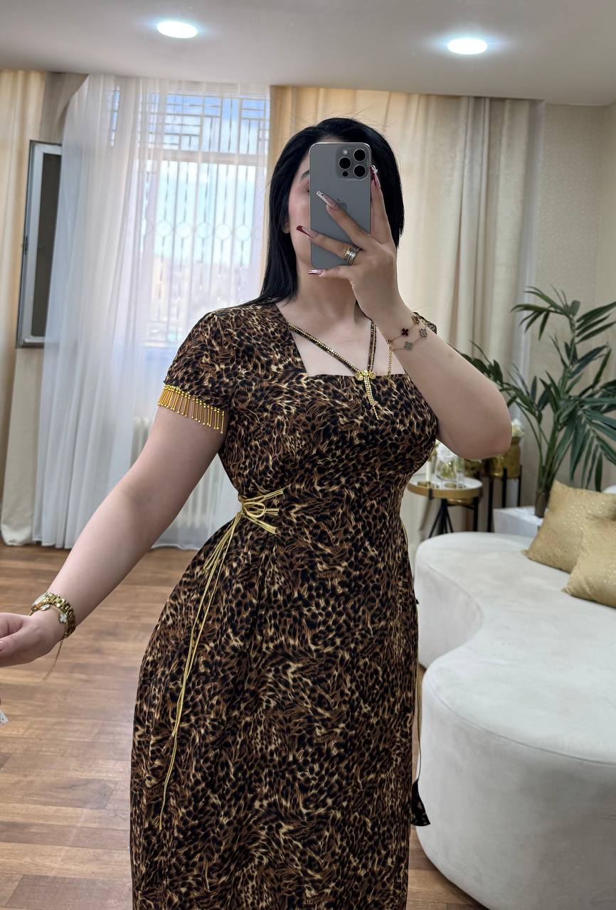 Robe « sophie tiger »