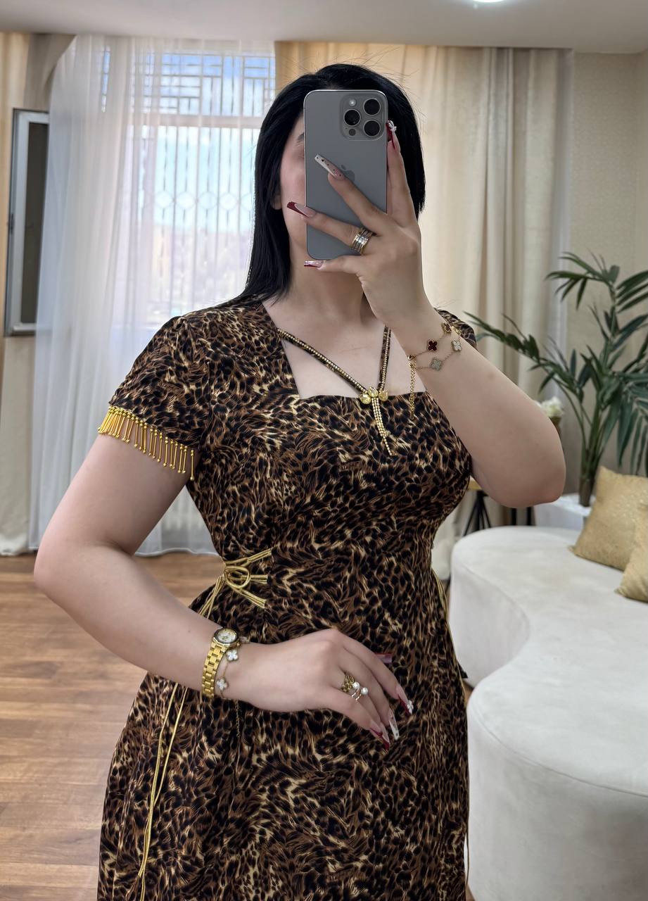 Robe « sophie tiger »