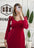 ROBE -Malak- Rouge