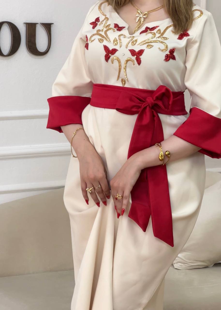 ROBE -Mohra- Bordeaux