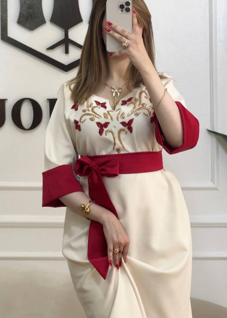 ROBE -Mohra- Bordeaux