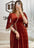 ROBE -ASSIL- Rouge brique